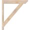 Ekena Millwork Traditional Slat Smooth Outlooker, Douglas Fir, 5 1/2"W x 28"D x 32"H OUT06X28X32TRA06SDF - alternate 4
